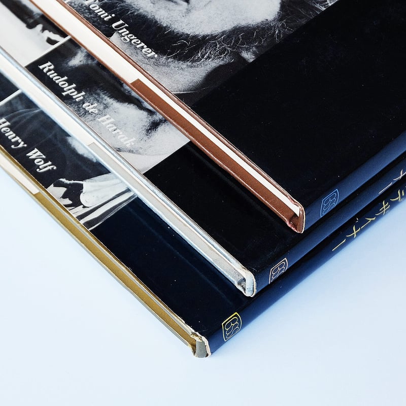 アメリカのグラフィックデザイナー／3巻セット | Book Ernest