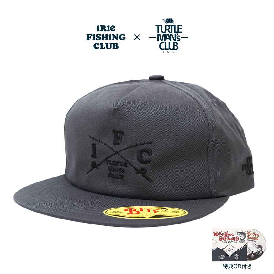 IRIE FISHING CLUB x TURTLE MAN's CLUB コラボアイテムW