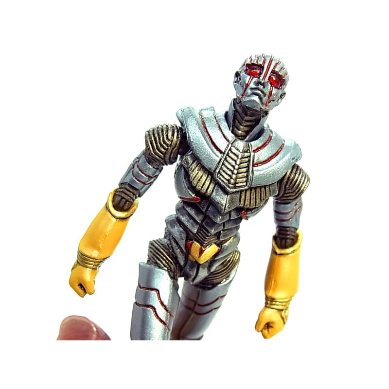 S.I.C.匠魂VOL.9 ロボット刑事K【ノーマルカラー】 エラー品（左足逆