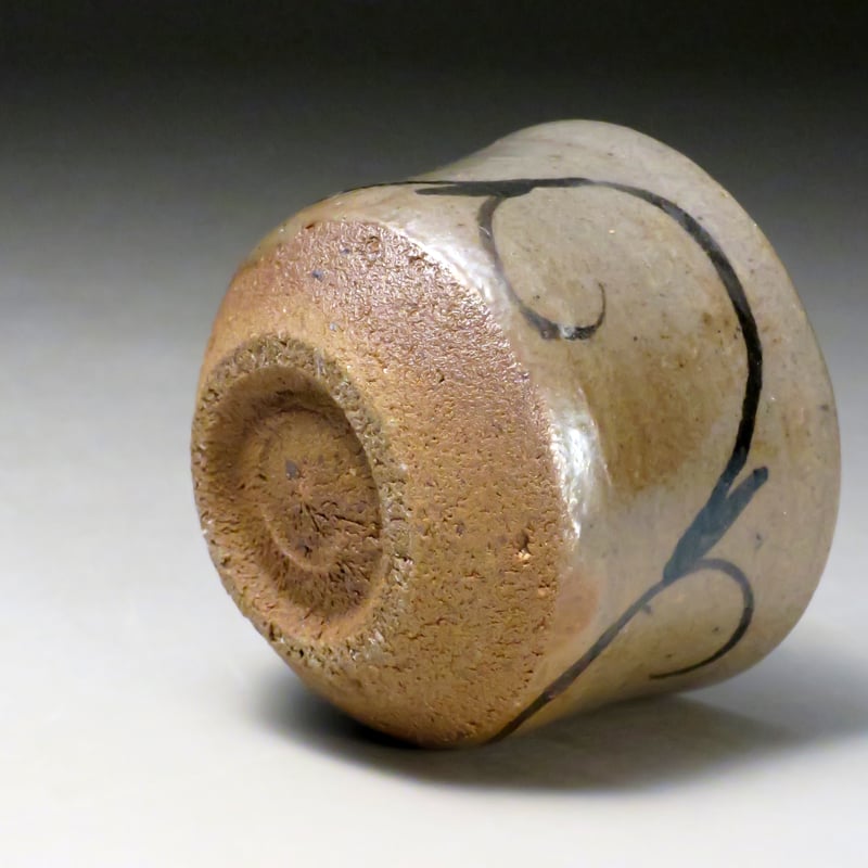 十四代中里太郎右衛門作 絵唐津ぐい呑(25) | 中里太郎右衛門窯【公式