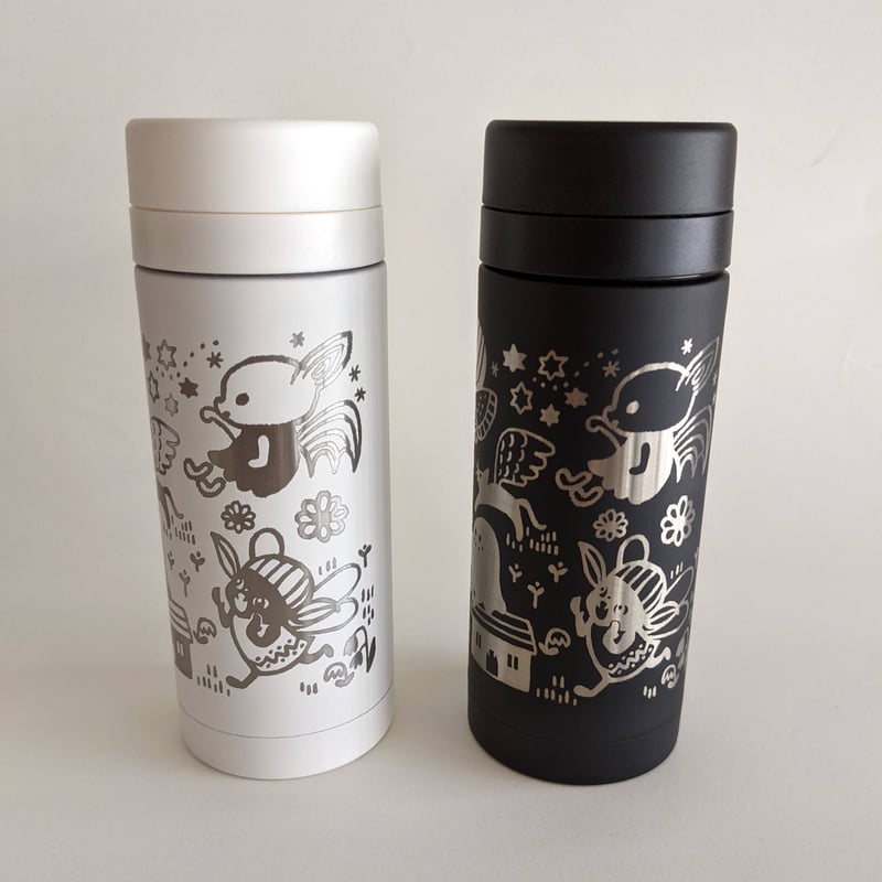 たんじあきこ ：サーモ ステンレスボトル（水筒） | nowaki