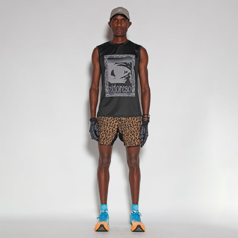 Watching Sleeveless(Black) E1221725 | ELDORESO【