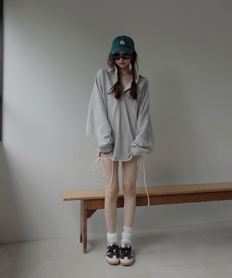 Basic Collection】リボンショートパンツ /Ribbon Short Pant