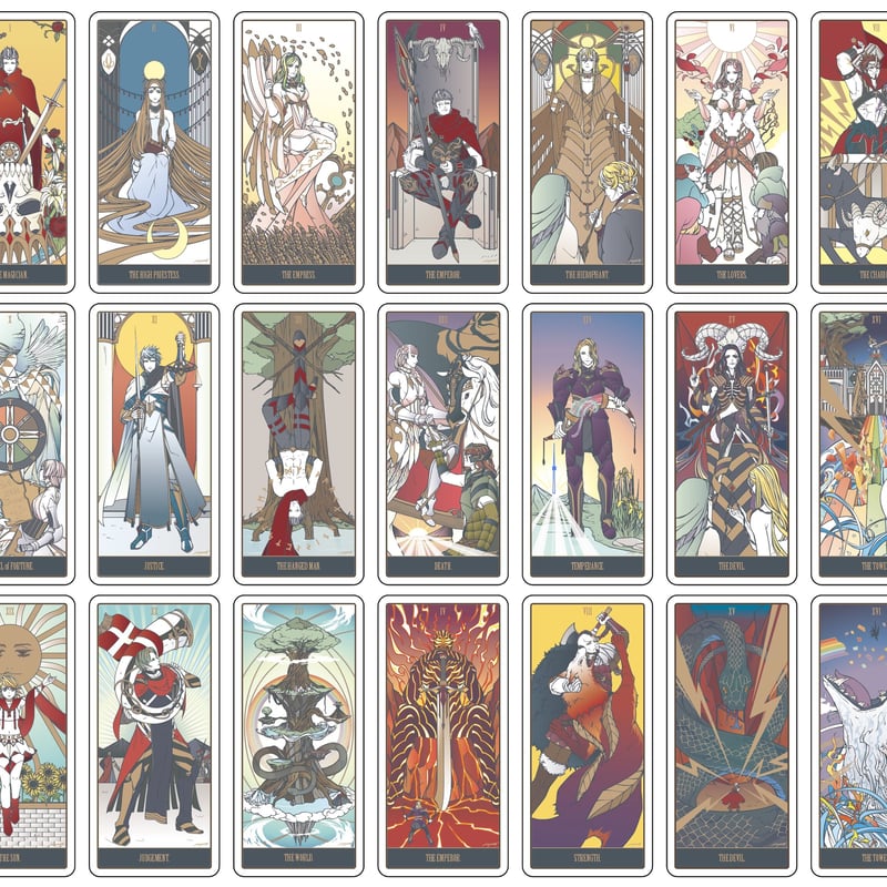 Tarot of Asgard~北欧神話タロット~ | yamamoto-naoki