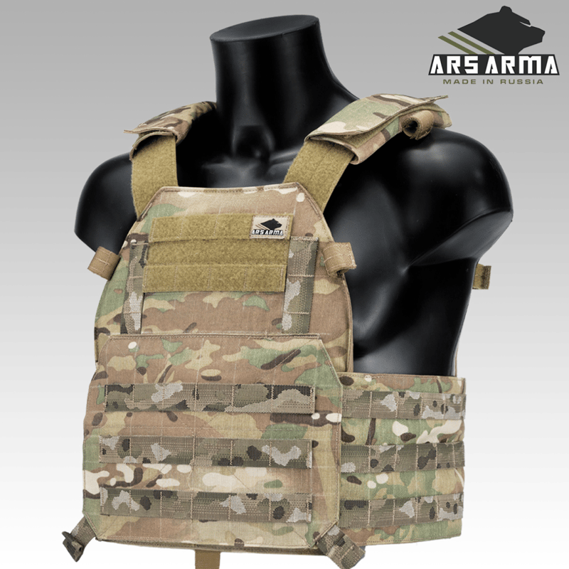 ArsArma製 各迷彩 LBT 6094-Uタイプ プレートキャリアー | ロシアの梅