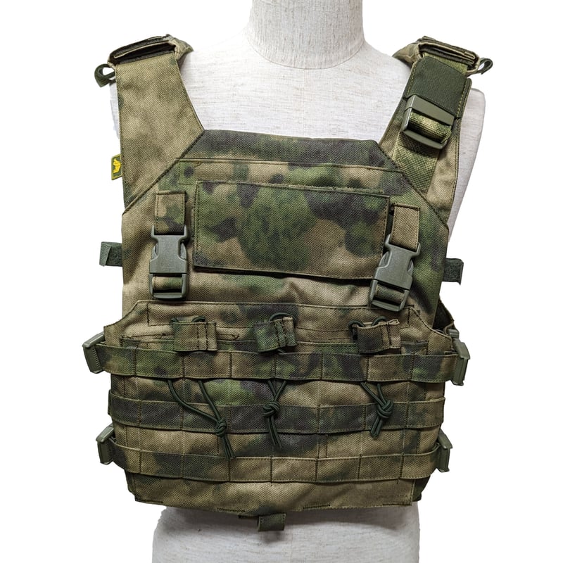 ANA製 M2 プレートキャリアー A-tacs fg(rus)迷彩 | ロシアの梅