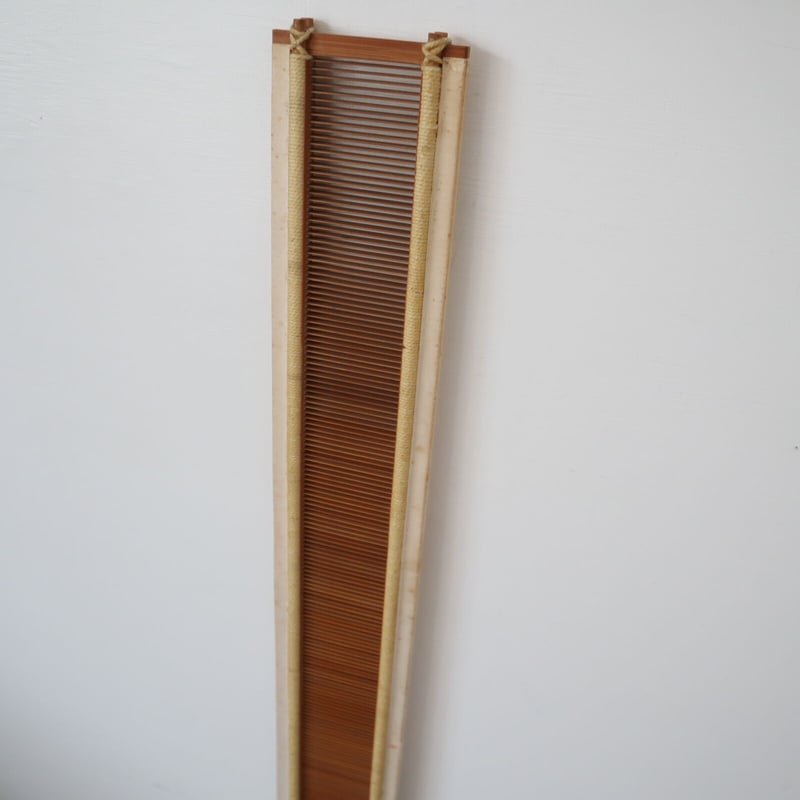 L*n様 ☆竹筬☆一寸35目☆機織り☆手織り☆手芸☆ R074】<東京手織>竹筬 10cm間30羽 内寸85.1cm | 染め・織り道具 SH