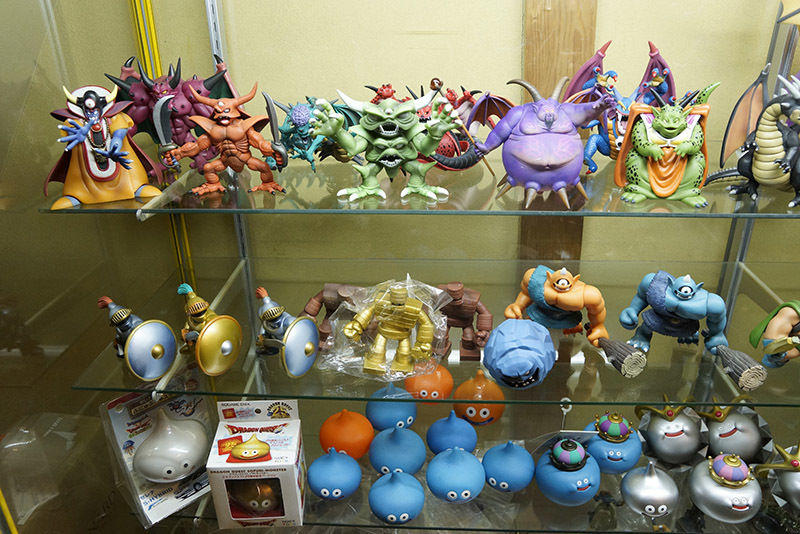 ドラゴンクエスト ソフビモンスター 大量+おまけで68体セット[ドラクエ