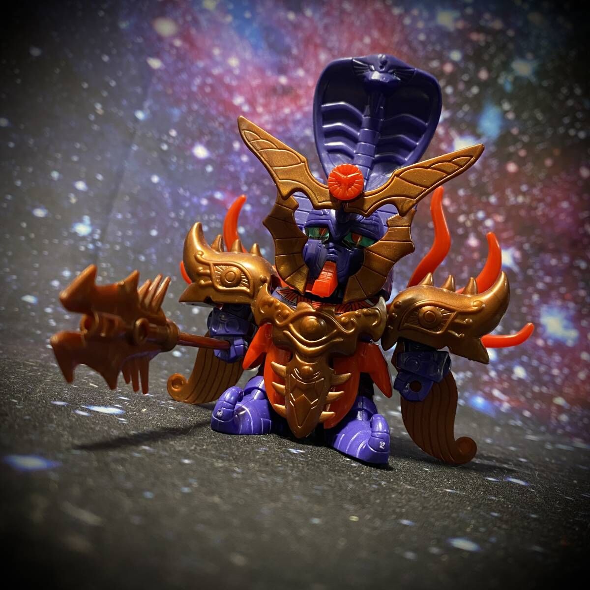 元祖SDガンダム 0017 太陽神ダークアトン 組み立て品 | HYPER MOTTY STORE