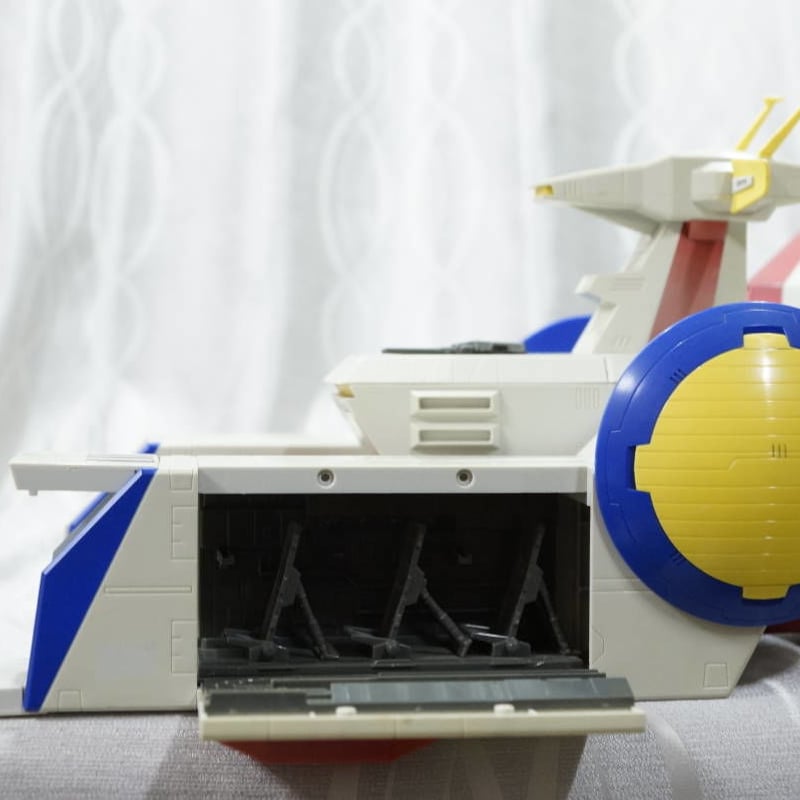 ジャンク扱い]BANDAI 1/400 ガンダムコレクション ホワイトベース 組立