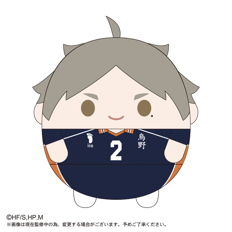 ふわコロりんBIG3 菅原 孝支 | MAXLIMITED ONLINE SHOP