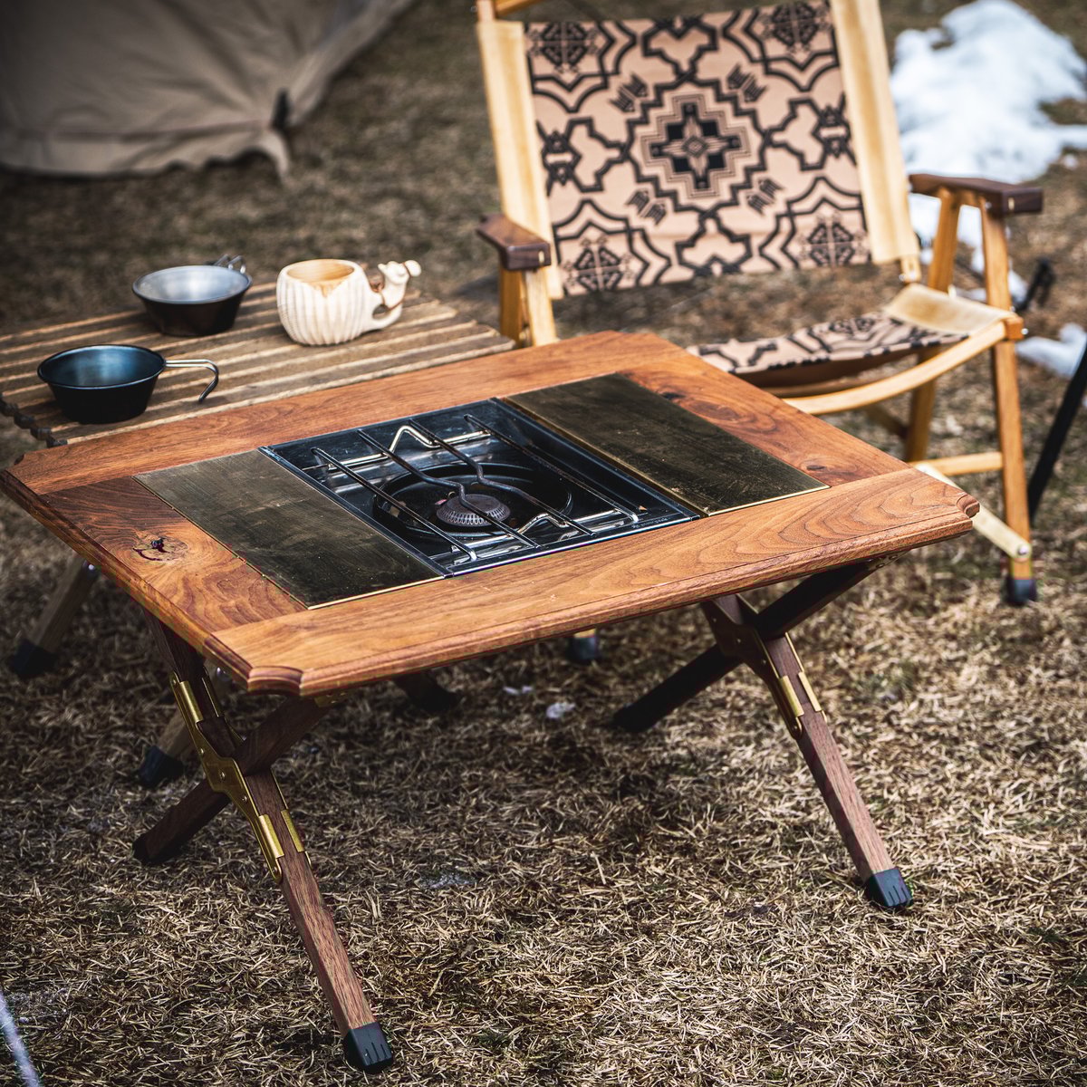 オールドマウンテン×ノラズ フレーム 700用収納バッグ型ケースE×2点