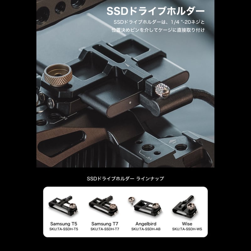 Basic Kit for BMPCC 6K Pro - Black (TA-T11-B-B)