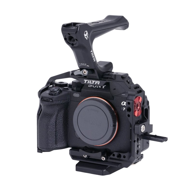 Camera Cage for Sony a7 IV Basic Kit - Black (T