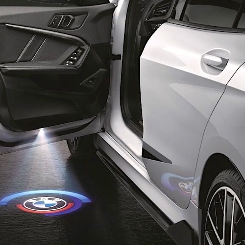BMW純正 ニューLEDドアプロジェクター 50mmタイプ | Wright Company
