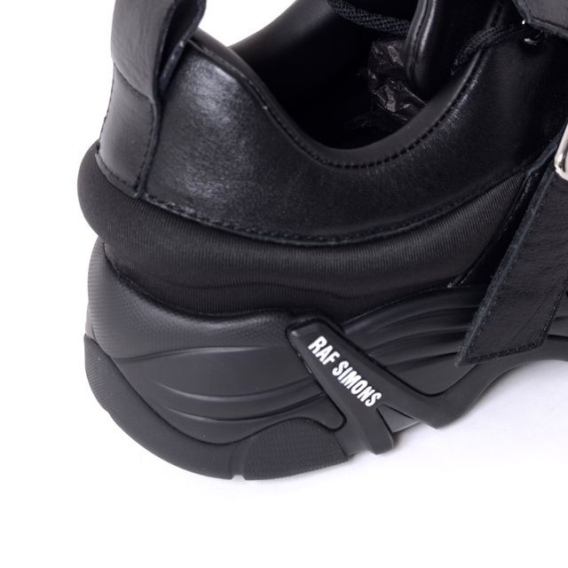 ラフシモンズ RAF SIMONS ランナー RUNNER Antei-22 スニーカー ブラ