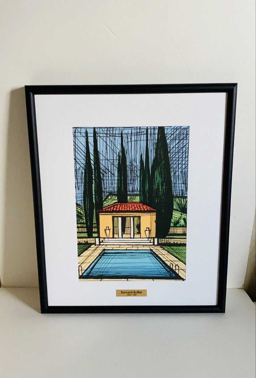 ベルナール・ビュッフェ リトグラフ＜庭＞ | A.Gallery