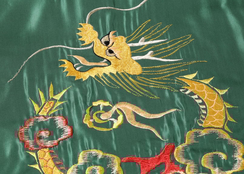 初復刻 べっちん テーラー東洋スカジャン 別珍中綿無Velveteen (Two