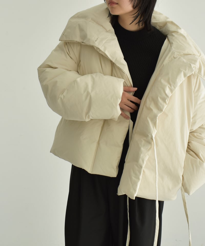 Stand Collar Short Down Jacket c1911-42 | cizatto