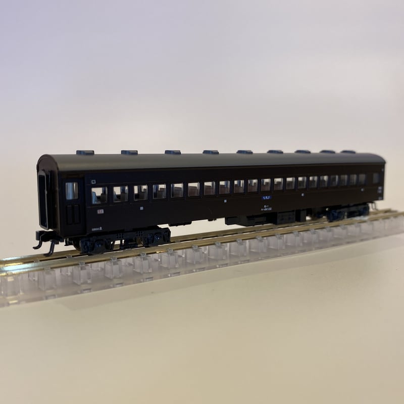 ◎KATO スハ44-22 品番10-1660 スハ44系 特急「はと」増結セット