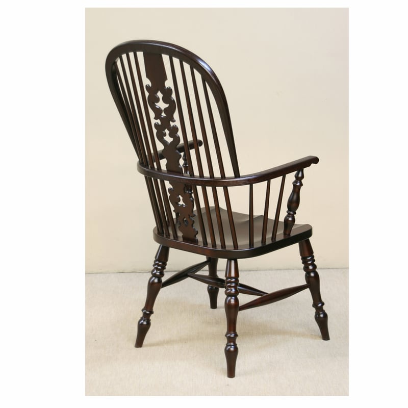 松本民芸家具 44A型ウィンザーチェア hoopback style windsorchair