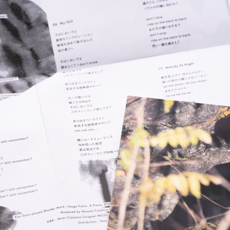 2CD限定盤] Kan Sano - Ghost Notes | origami STORE
