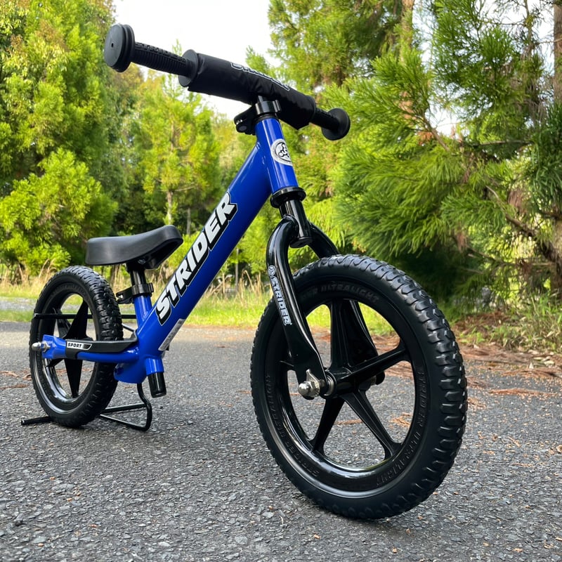 strider ストライダースポーツ ブルー 美品 ホイール（ホワイト