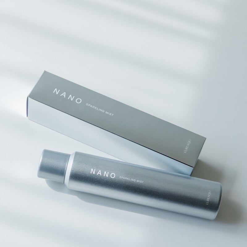 ルリーク ナノスパークリングミスト 150g | Eni Web Store