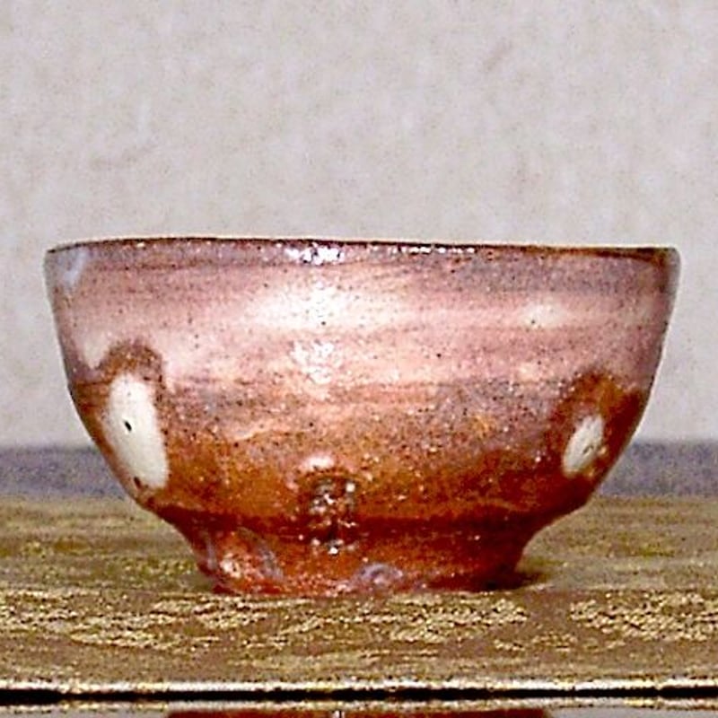 萩焼 坂倉新兵衛（十四代）作 萩酒器 無傷 共箱 保証。 | STORES