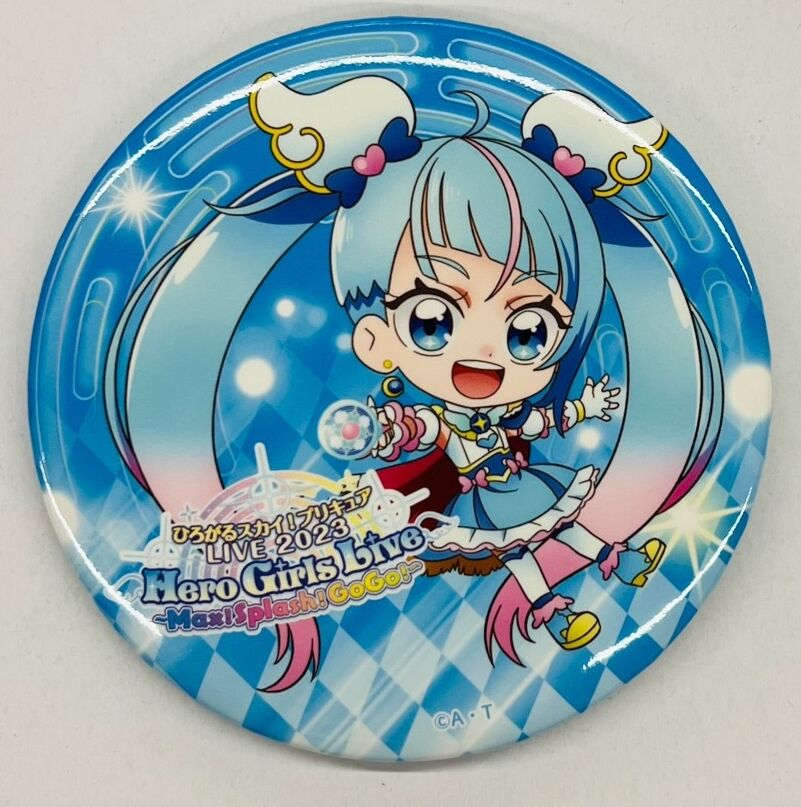 プリキュア キュアスカイ ソラ・ハレワタール LIVE2023 Hero Girls Live