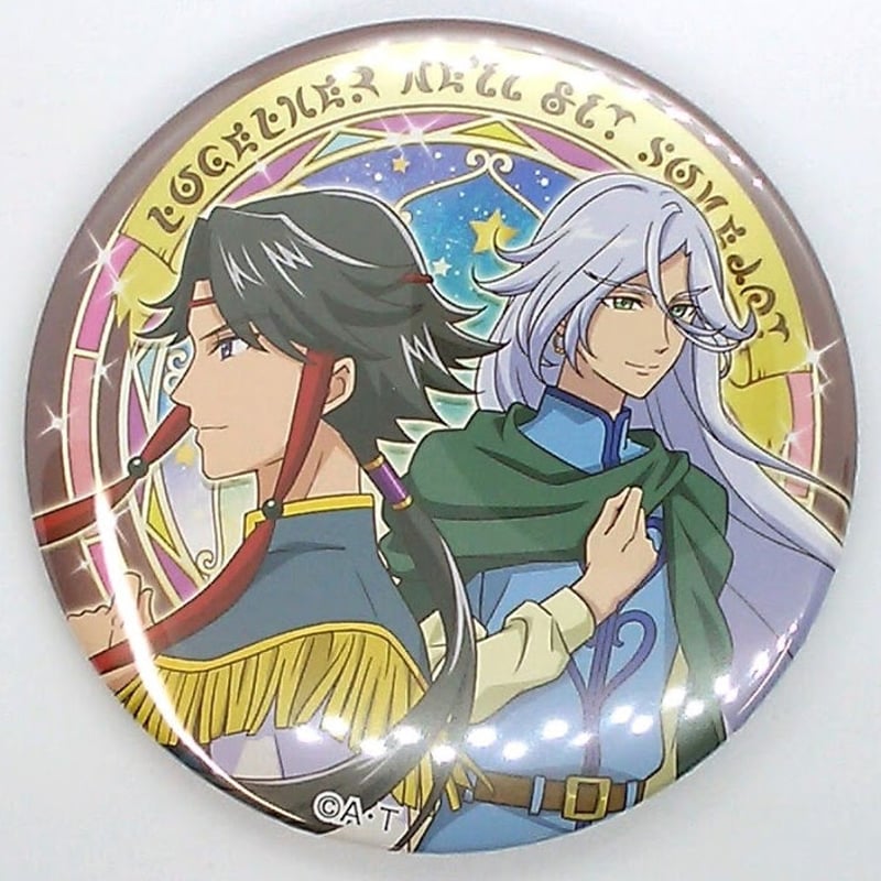 魔法つかいプリキュア クシィ＆校長 スパークル缶バッジ4 Wild！ | K