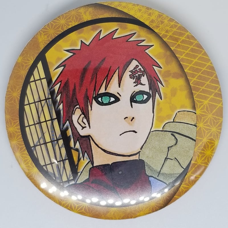 NARUTO我愛羅 限定コレクション缶バッジ | K-BOOKS 池袋 2次元グッズ通販