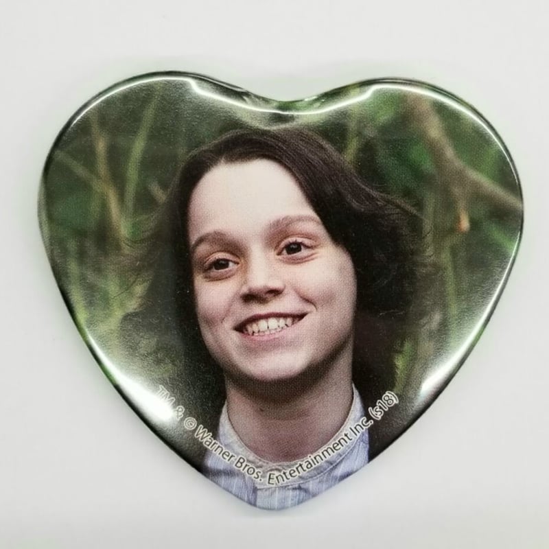 ハリーポッター スネイプ先生 ハート缶バッジ その2 | K-BOOKS 池袋