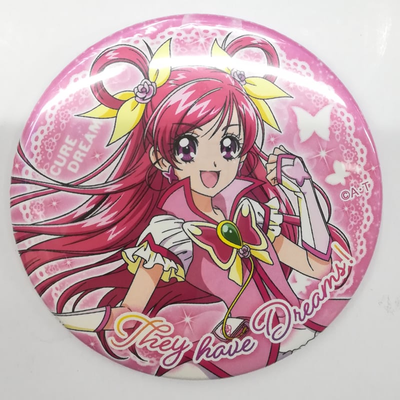 yes!プリキュア5 キュアドリーム トゥインクル缶バッジ | K-BOOKS 池袋