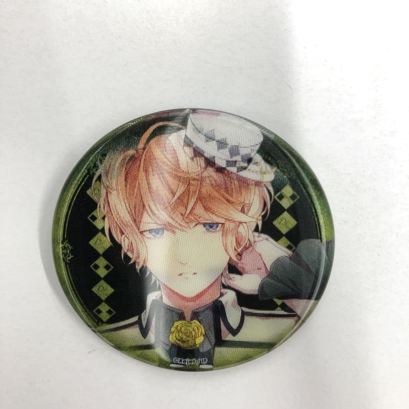 DIABOLIK LOVERS 逆巻シュウ 缶バッジ | K-BOOKS 池袋 2次元グッズ通販