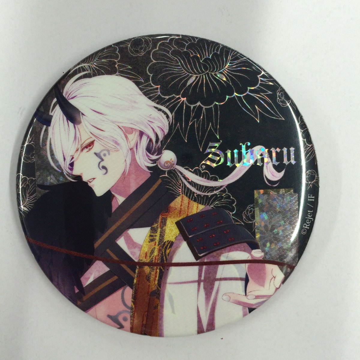 DIABOLIK LOVERS 逆巻スバル ホロ缶バッジ | K-BOOKS 池袋 2次元