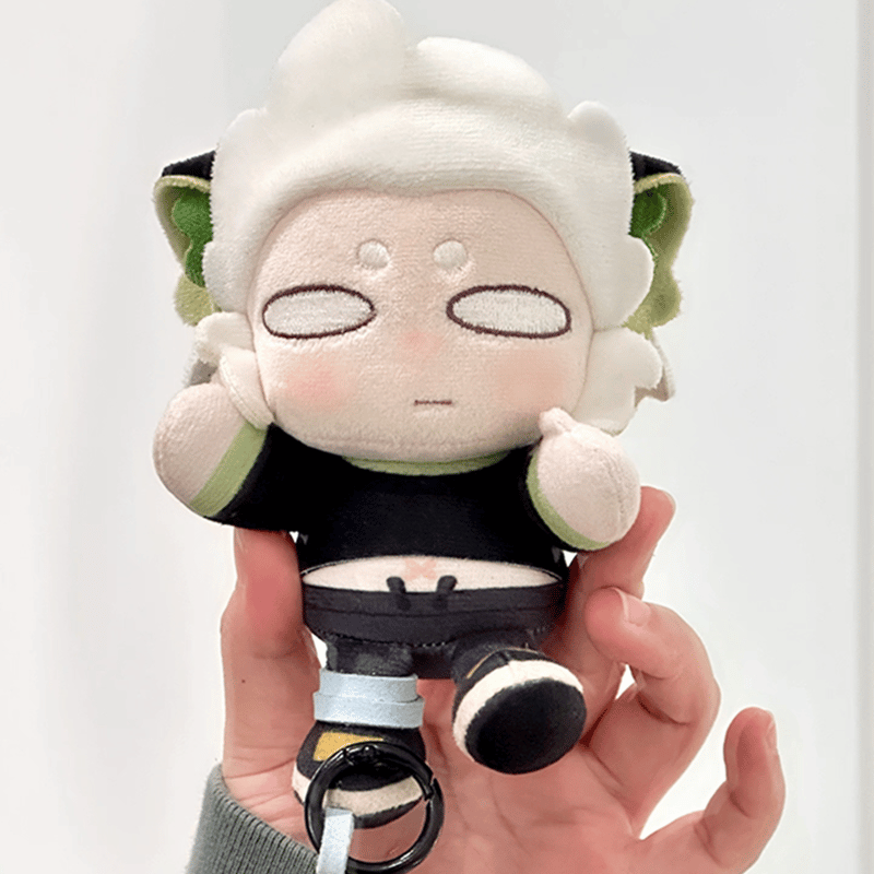 羅小黒戦記＊歪瓜出品 功夫小黒ぬいぐるみキーホルダー | 福猫屋