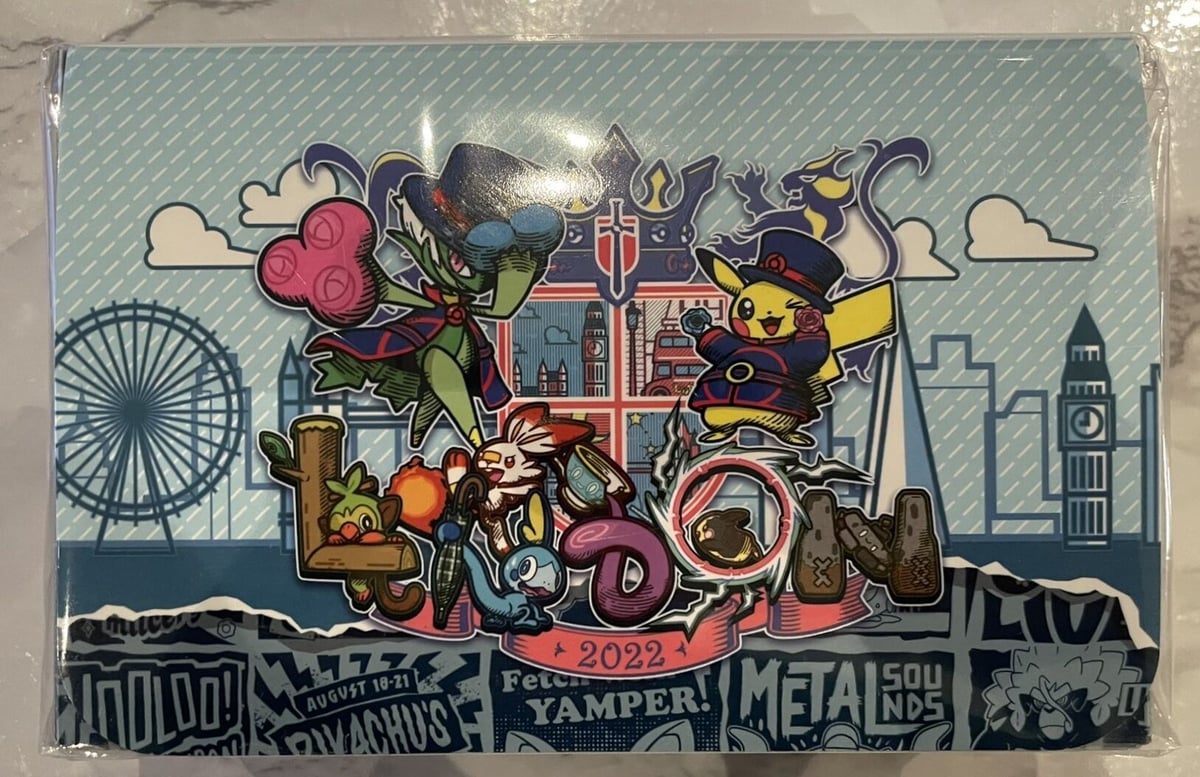 WCS 2022 ポケモン ロンドン会場限定 セット | ✨プラチナストア✨