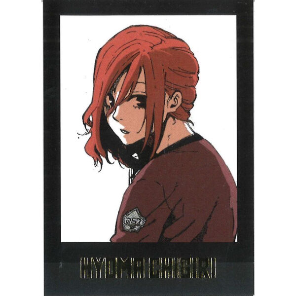 ブルーロックシークレットモノクロカード 千切豹馬（金箔押し） | K