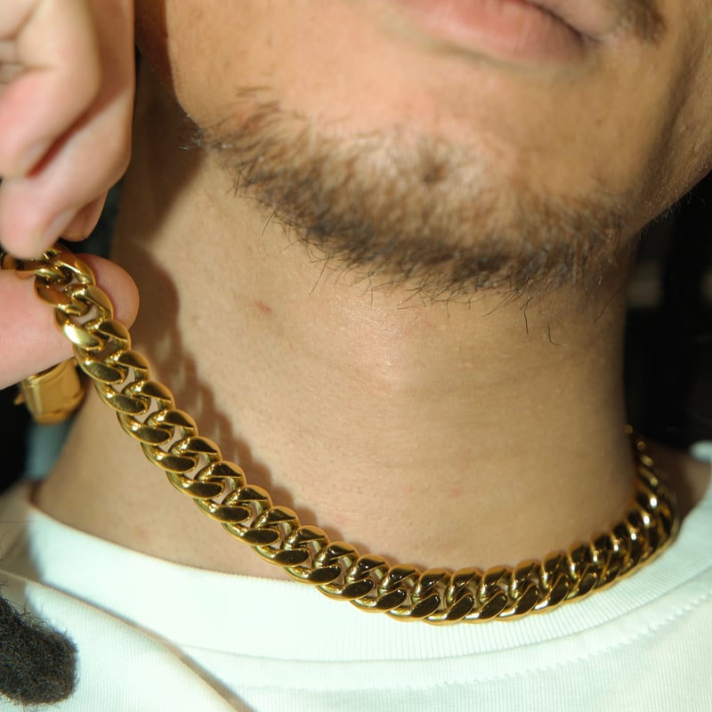 Nasty Dog ゴールドチェーンネックレス ND Gold Necklace | NastyDog