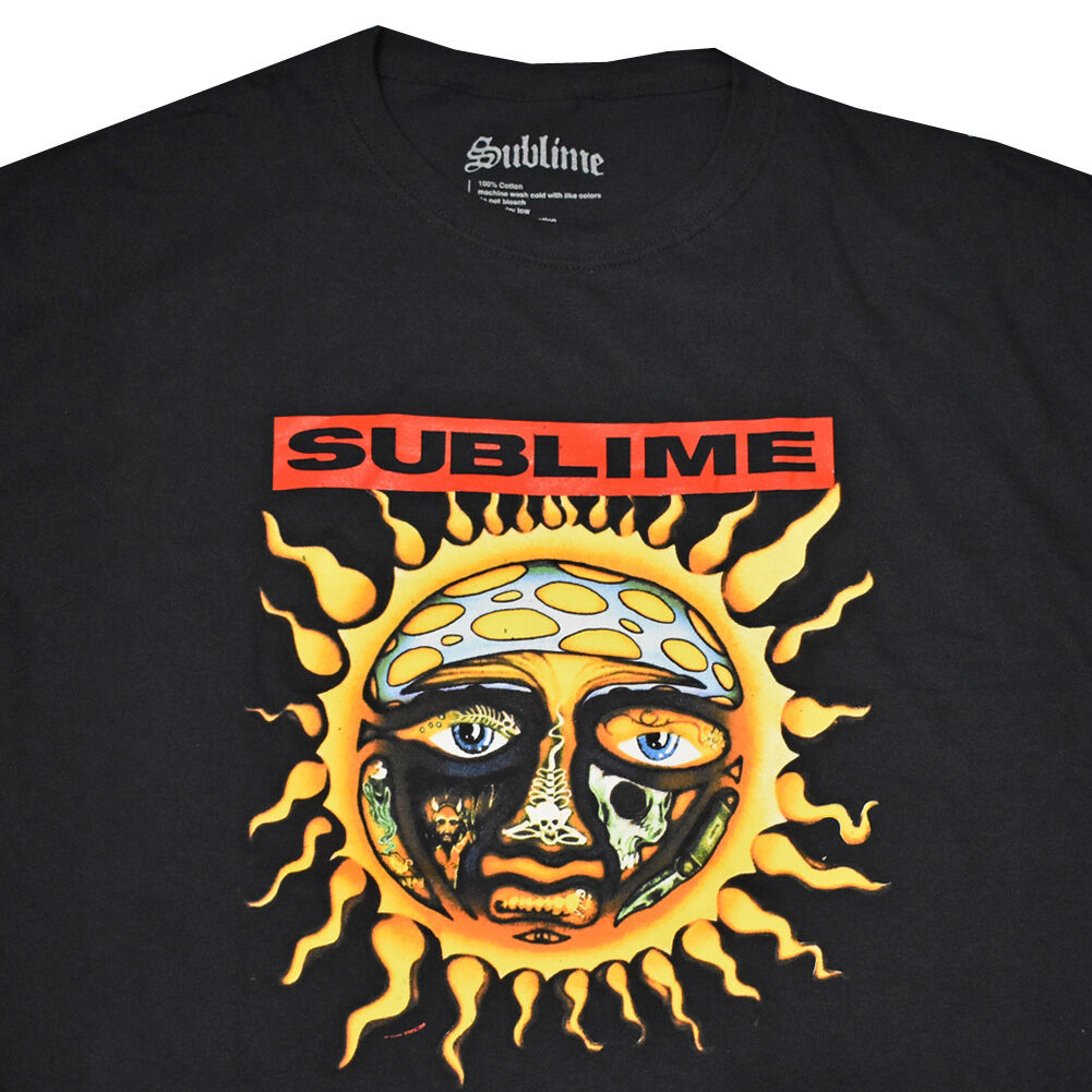 SUBLIME サブライム Tシャツ バンドTシャツ ブラック SUN 2 S/S TEE |