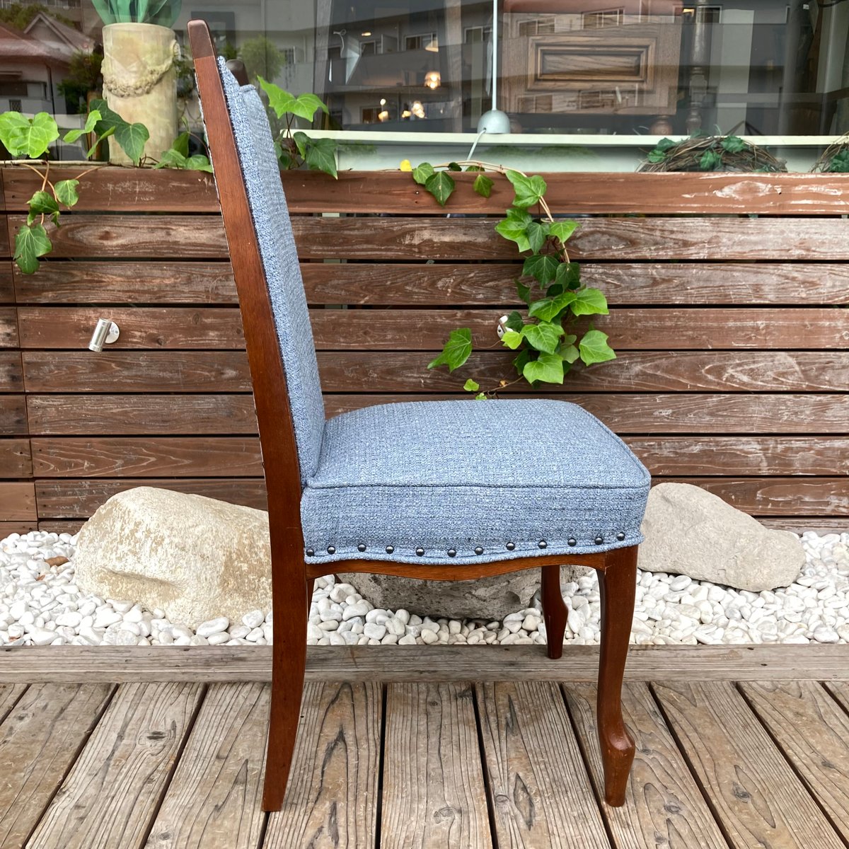 2093 マルニ木工 / ベルサイユ ダイニングチェア 全4脚 | 家具の富士