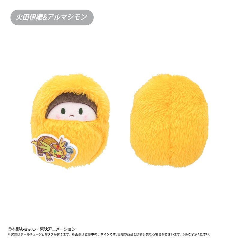 デジモンアドベンチャー02 ぬいぐるみ 6体セット 中国限定 デジモン