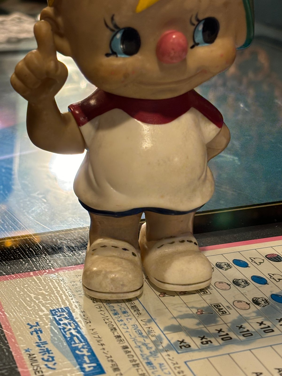 希少！！ 日清食品 ちびっ子 ソフビ 企業物 | アンティーク家具と喫茶