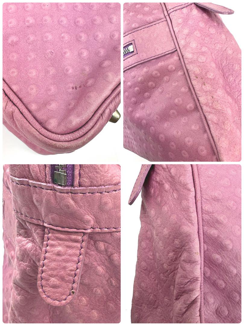 ジャックルコー リスボン JAQUES LE CORRE ハンドバッグ 水玉 レザー