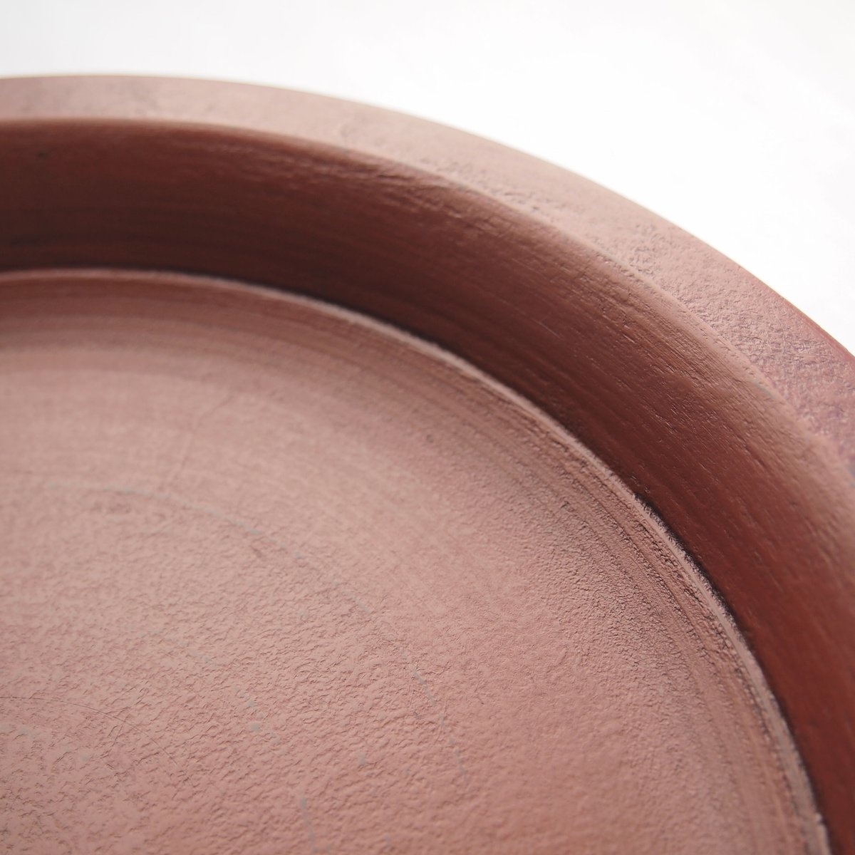 赤木明登]パン皿 大（赤） | gallery maruyama stitch