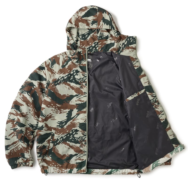 FTC (エフティーシー) UTILITY HOODED JACKET Camo | SPOO