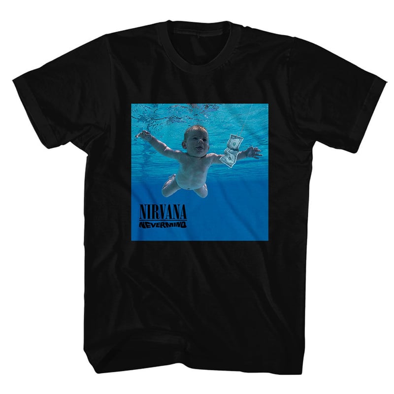 公式新品 / 廃番ラスト】 NIRVANA - NEVERMIND ALBUM COVER