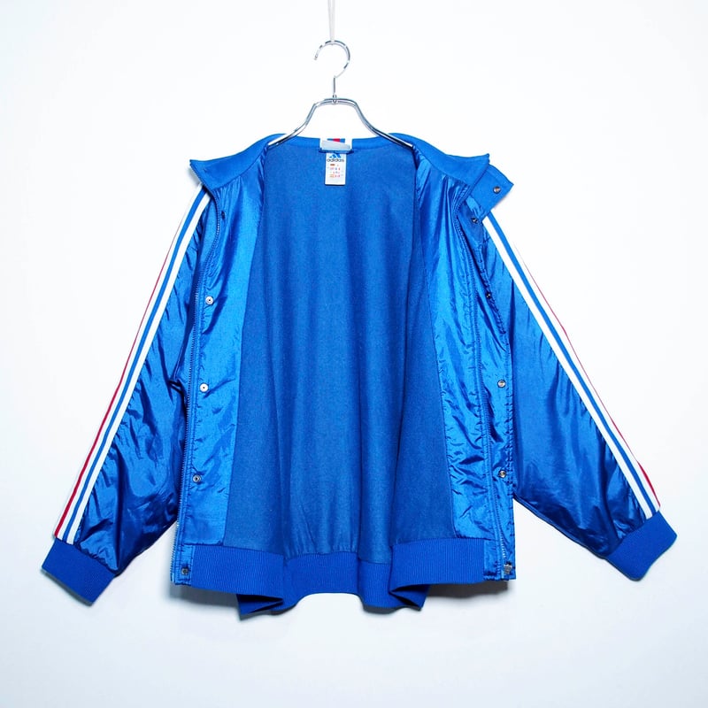 USED【 adidas 】90sナイロンジャケット／MENS：L（送料込）［BSF-O］ |