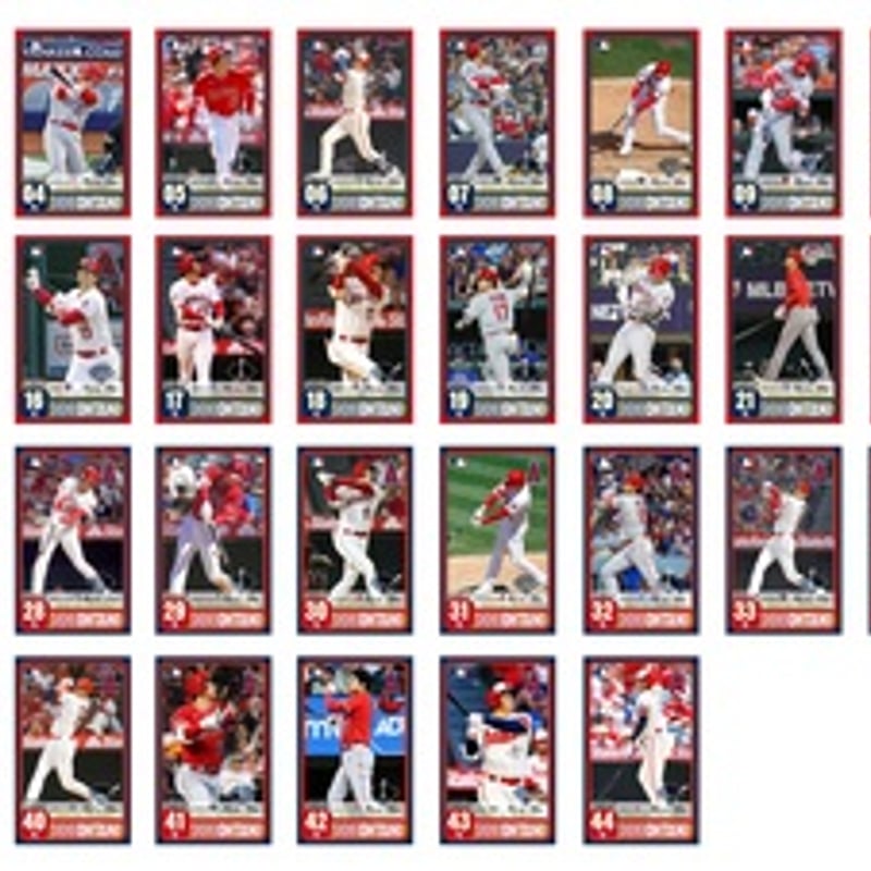 大谷翔平 2023 ホームランキング プレミアム グッズセット Shohei